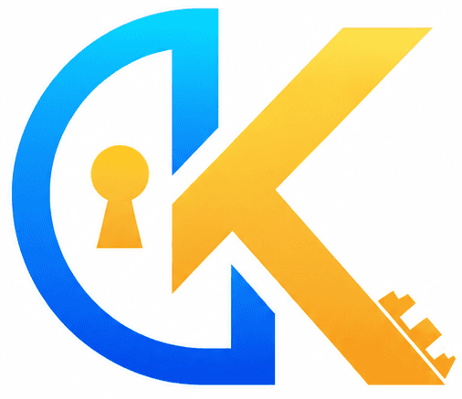 KEY CRYPTO Logo